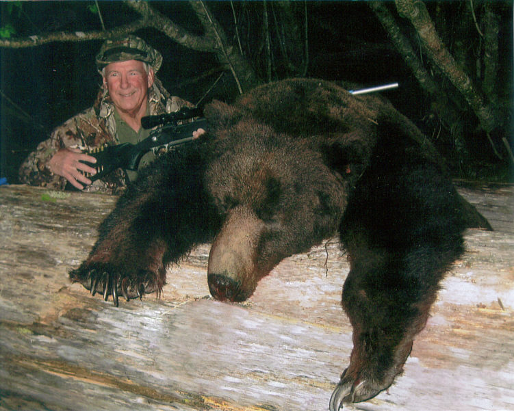 Lon Bess and his big 9 footer!